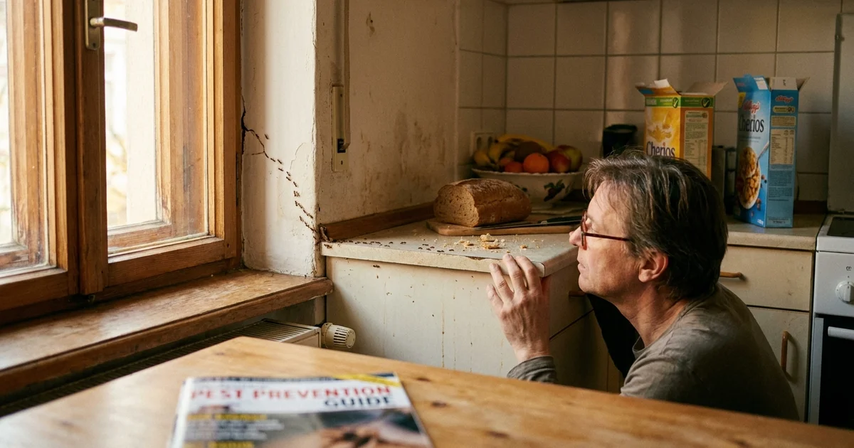 Ameisen im Haus – Ursachen und Eintrittspunkte