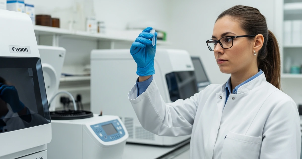 Liquorprobe im Labor – Diagnose der Bornavirus-Enzephalitis durch PCR und Antikörpernachweis
