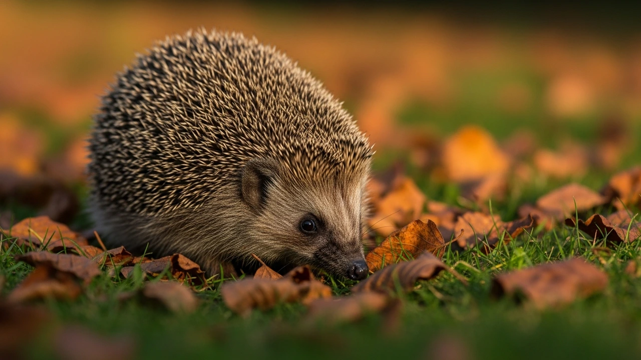 Igel im deutschen Garten – besonders geschützt nach BNatSchG
