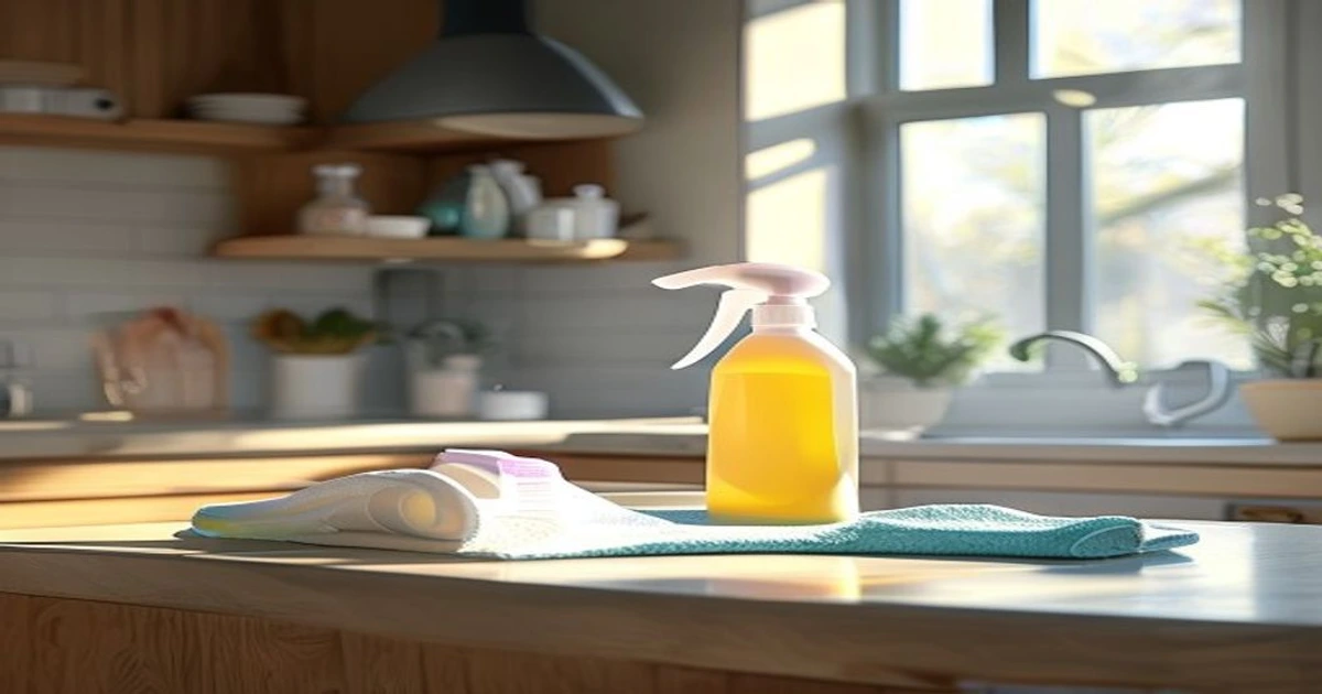 Hygiene im Haushalt – Reinigung und Desinfektion