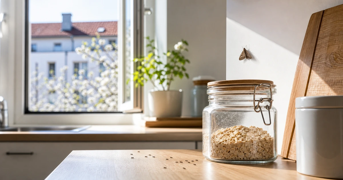 Insekten im Frühjahr in der Wohnung – Ursachen und Vorbeugung