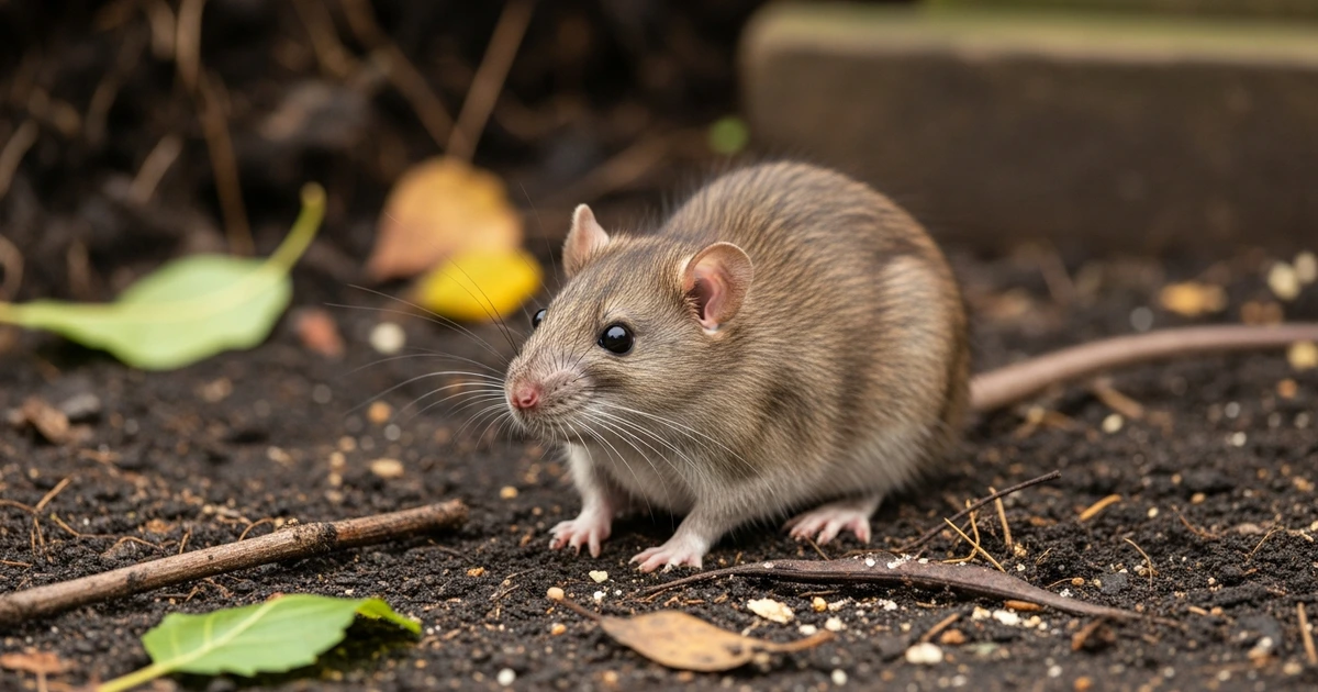 Ratten im Garten loswerden – Fallen, Köderbox und Kompostschutz im Einsatz