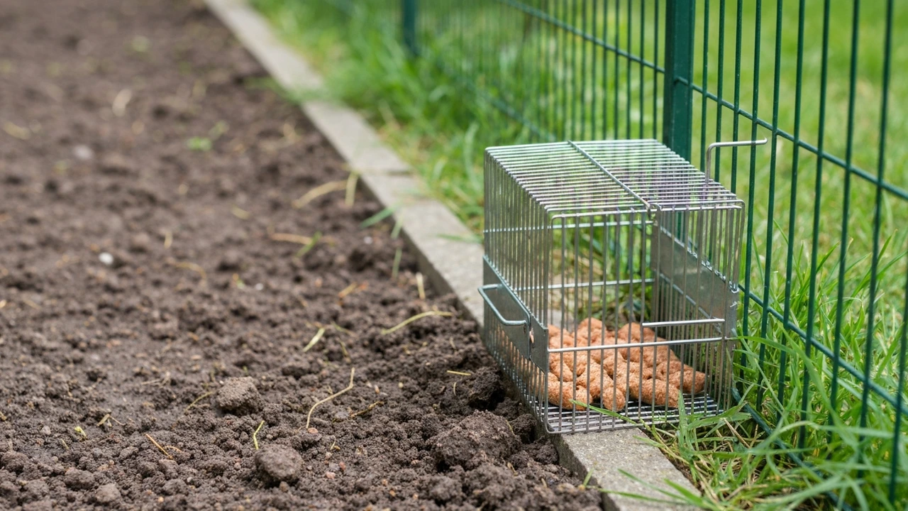 Rattenfallen und geschlossene Köderboxen – richtig positioniert entlang von Laufwegen und Gangeingängen