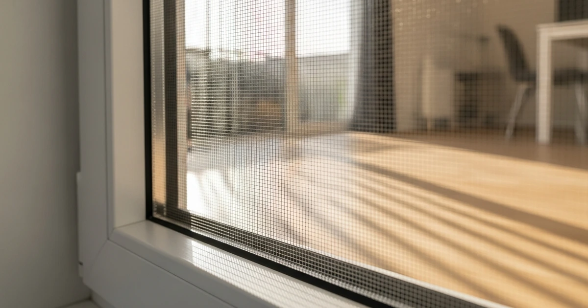 Fliegengitter am deutschen Fenster – Schutz vor Schmeißfliegen und anderen Insekten