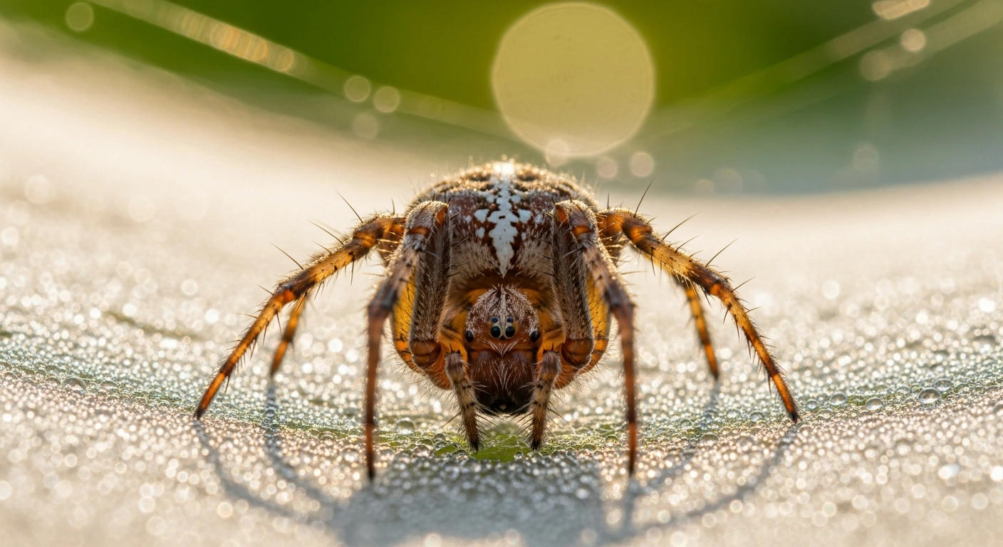 Verschiedene Spinnenarten in deutschen Häusern und Gärten – Übersicht zur Bestimmung