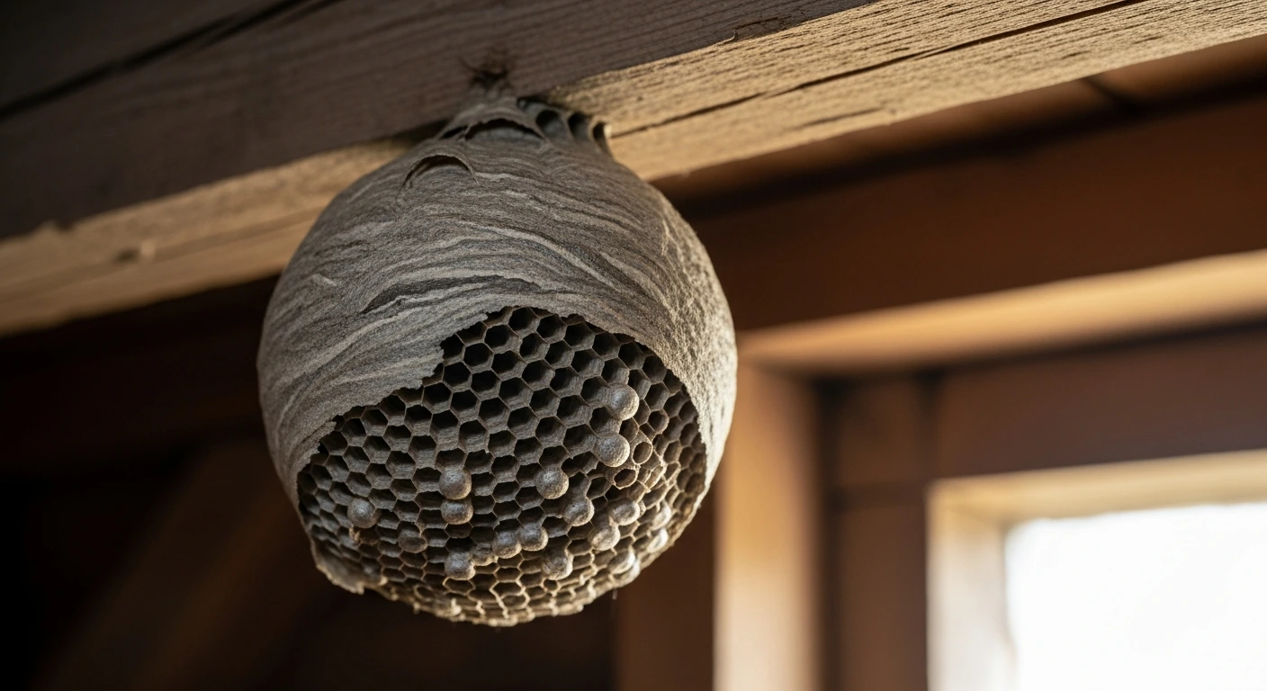 Wespennest entfernen – sicher und rechtssicher