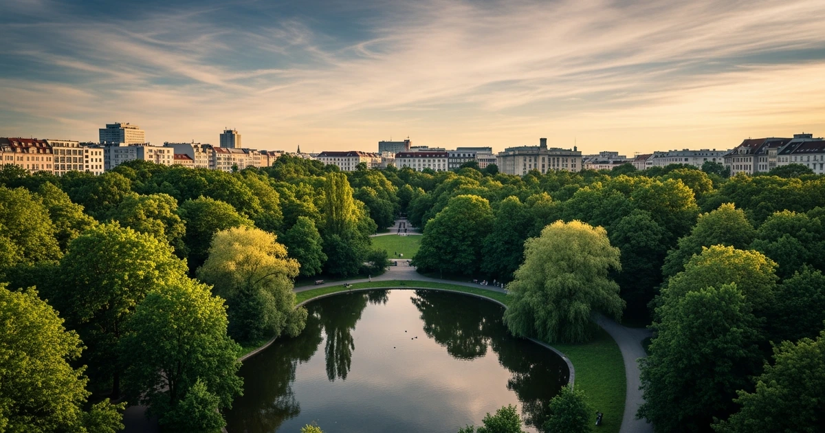 Culex pipiens Stechmücke im Berliner Park – Hauptüberträger des West-Nil-Virus in der Stadt