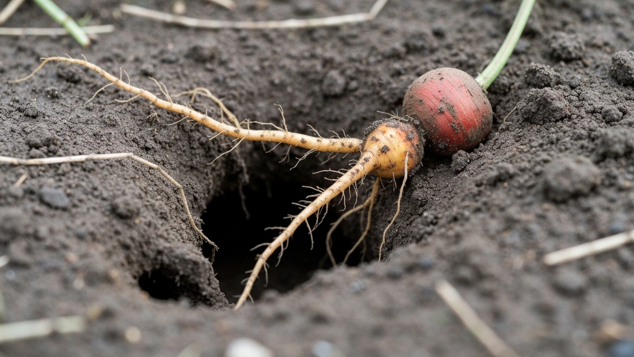 Wühlmaus vertreiben mit Hausmitteln – Knoblauch, Holunder und Pflanzkorb im Garten